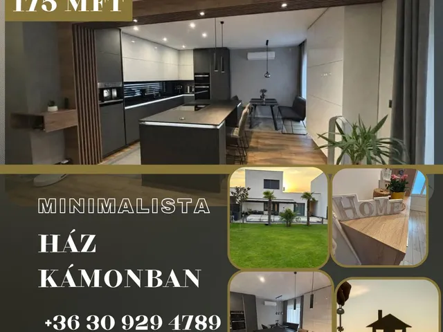 Eladó ház Szombathely, Kámon 120 nm