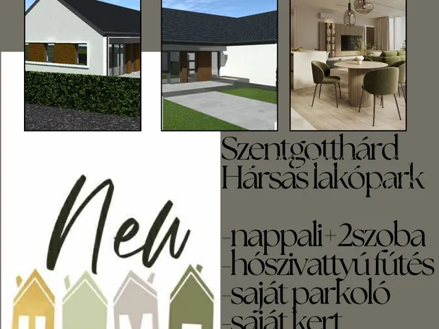 Eladó lakás Szentgotthárd, Máriaújfalu 59 nm