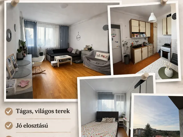 Eladó lakás Körmend, Belváros 66 nm