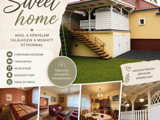 Eladó ház Szombathely, Derkovits-lakótelep 70 nm