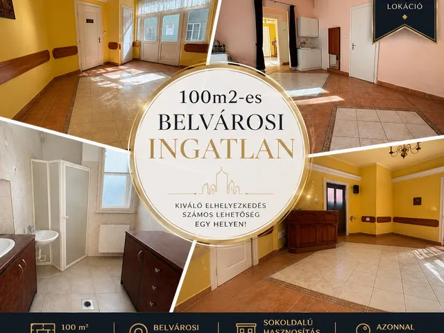 Eladó lakás Szombathely, Belváros 100 nm