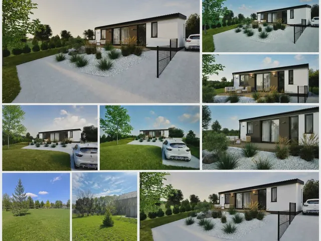 Eladó ház Szombathely, Parkerdő lakókert 40 nm