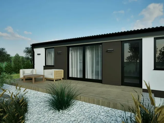 Eladó ház Szombathely, Parkerdő lakókert 40 nm