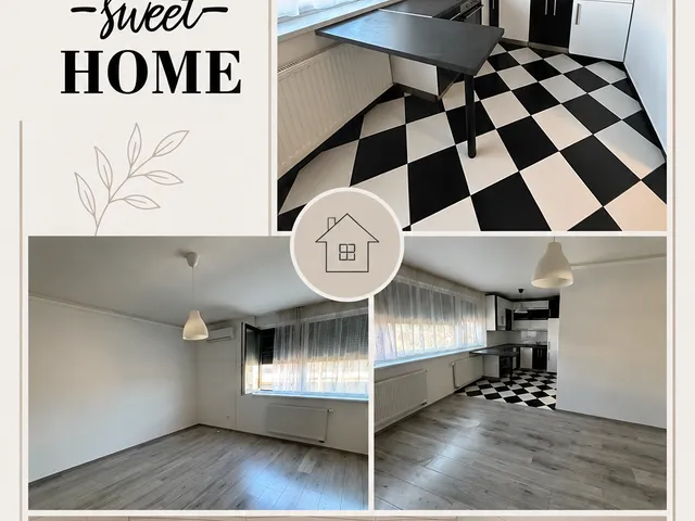 Eladó lakás Szombathely, Minerva lakópark 34 nm