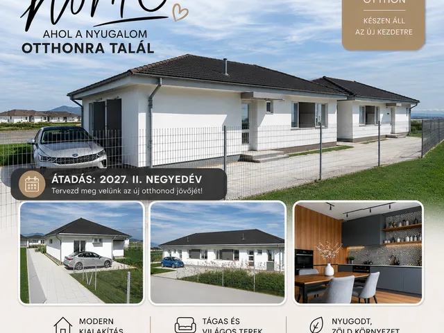 Eladó ház Szombathely, Olad 75 nm