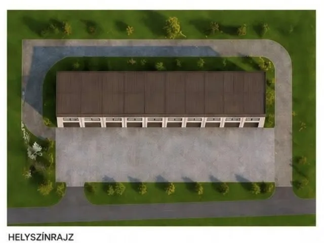 Eladó garázs Szombathely, Belváros 20 nm