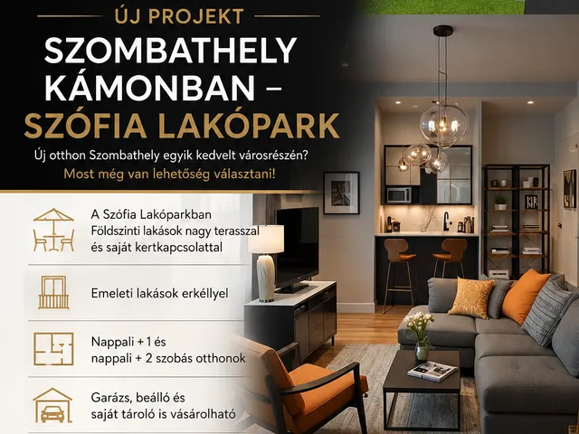 Eladó lakás Szombathely, Kámon 59 nm
