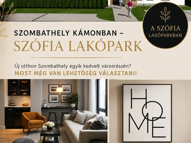 Eladó lakás Szombathely, Kámon 49 nm