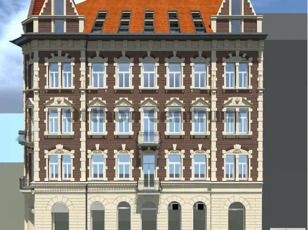Eladó kereskedelmi és ipari ingatlan Budapest VI. kerület, Nagykörúton belüli terület 566 nm