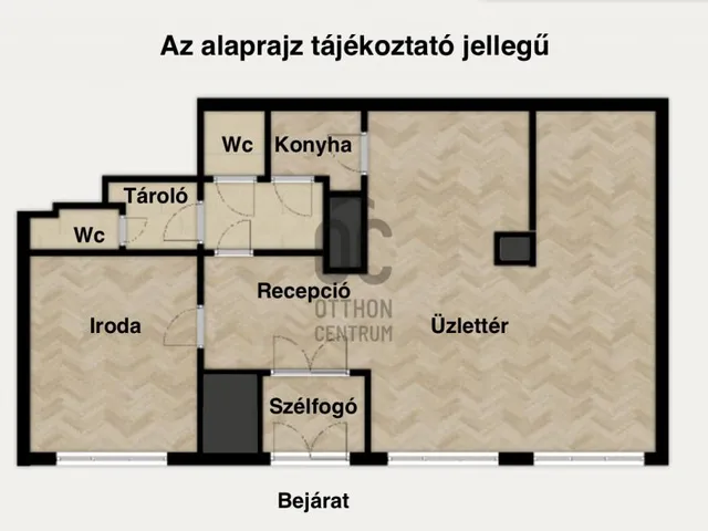 Eladó kereskedelmi és ipari ingatlan Budapest V. kerület, Belváros 96 nm