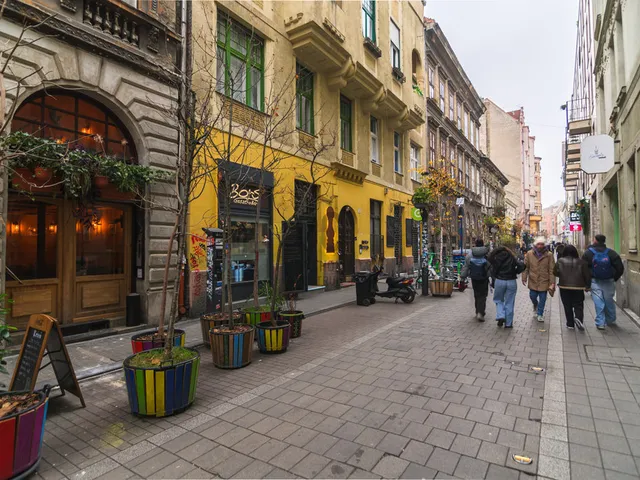 Eladó lakás Budapest VII. kerület 42 nm