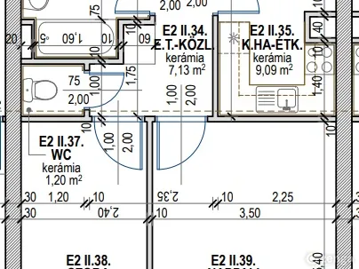 Eladó lakás Sopron, Alsólövérek 53 nm