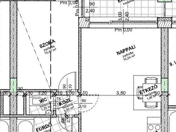 Eladó lakás Budapest XIII. kerület, Angyalföld 38 nm