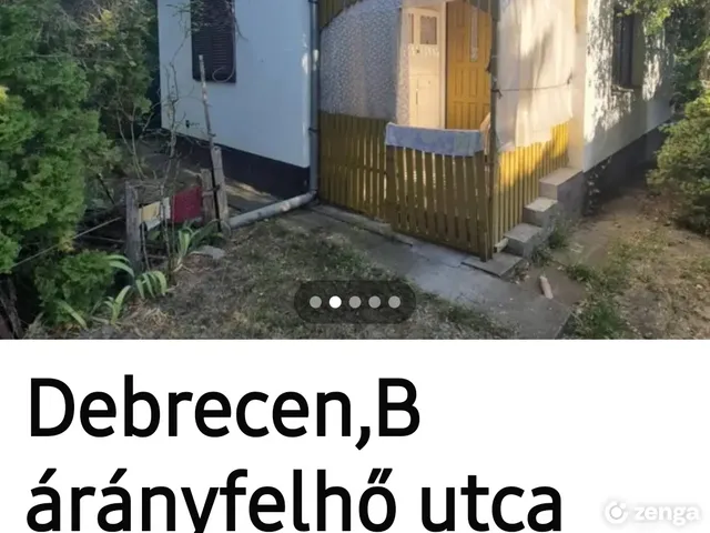 Eladó ház Debrecen, Meggyeskert 40 nm