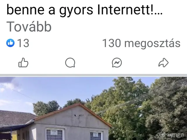 Eladó üdülő és hétvégi ház Dávod 35 nm