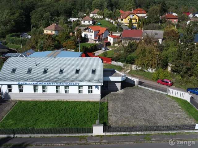 Kiadó kereskedelmi és ipari ingatlan Salgótarján, Zagyvapálfalva 582 nm
