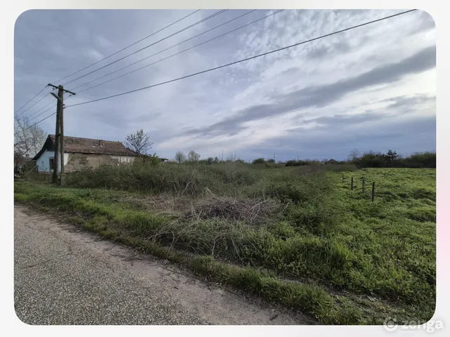 Eladó telek Csépa 486 nm