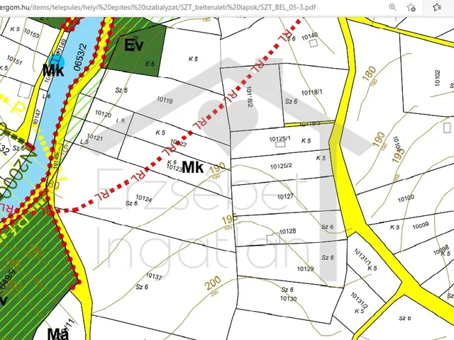 Eladó mezőgazdasági ingatlan Esztergom 1377 nm