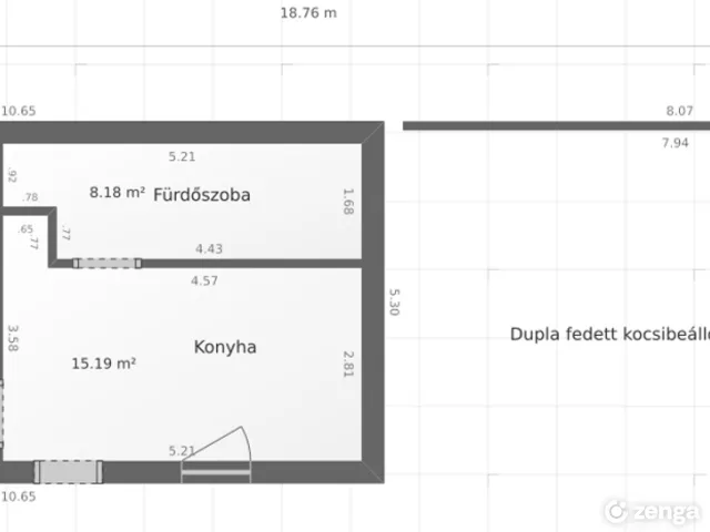 Eladó ház Dudar 52 nm
