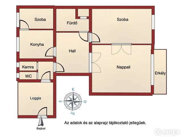 Eladó lakás Budapest XI. kerület, Szentimreváros 78 nm