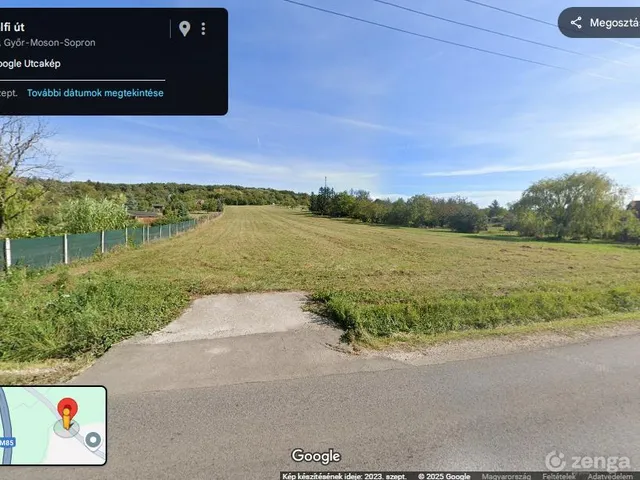Eladó telek Sopron, Balf 3769 nm