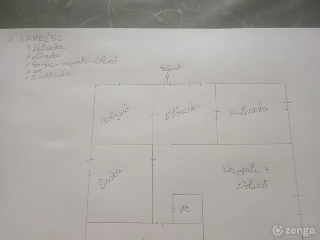 Eladó ház Kecskemét, Szeleifalu 70 nm