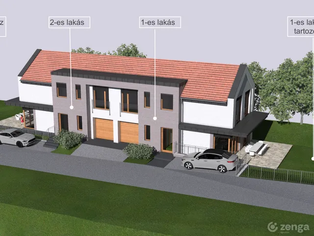 Eladó ház Pécs, Donátus, Fácán dűlő 120 nm