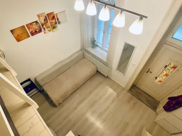 Kiadó lakás Budapest VII. kerület, Belső-Erzsébetváros 25 nm