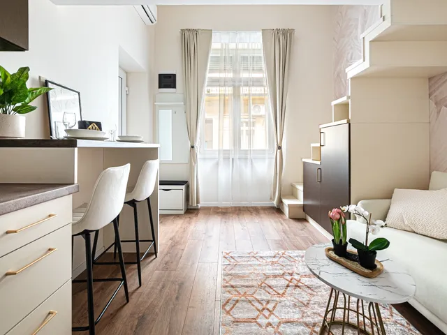 Eladó lakás Budapest VII. kerület, Belső-Erzsébetváros, Kertész 28 nm