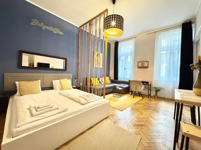 Eladó lakás Budapest VII. kerület, Belső-Erzsébetváros 30 nm