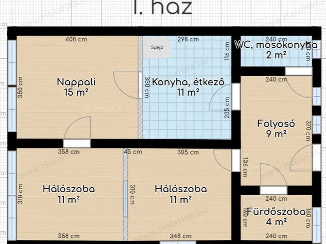 Eladó ház Budapest XV. kerület, Rákospalota 135 nm