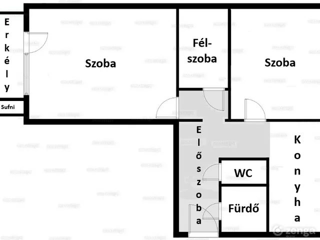 Eladó lakás Nagykőrös 62 nm