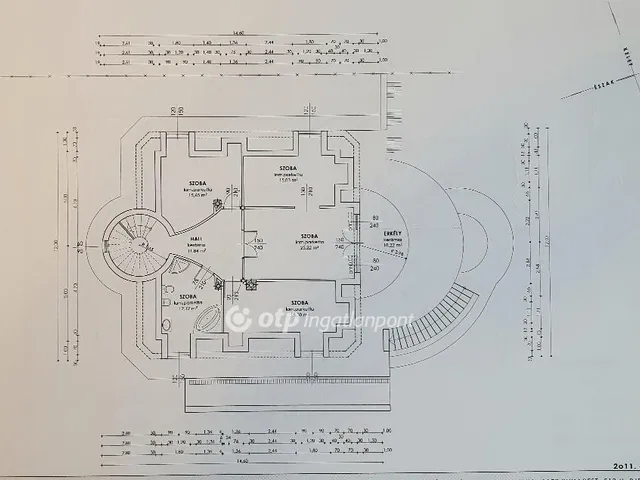 Eladó ház Budapest III. kerület, Aranyhegy 398 nm