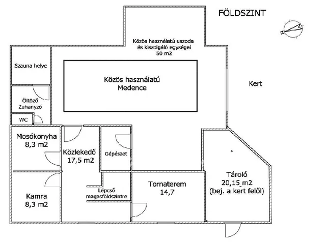 Eladó ház Budapest II. kerület 215 nm