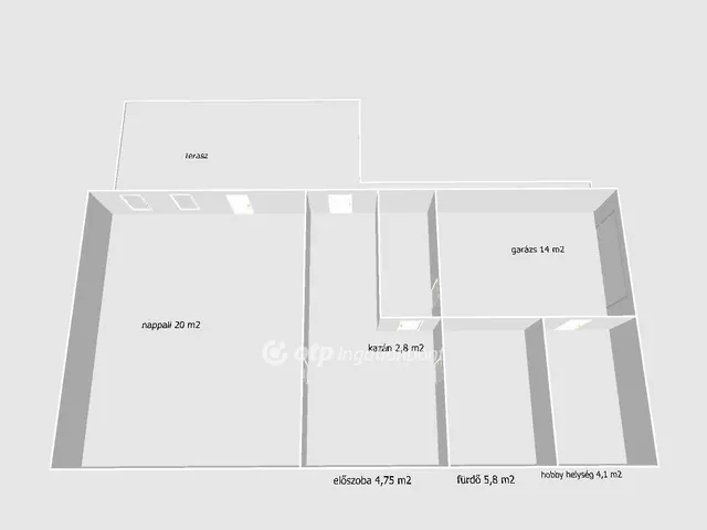 Eladó ház Budapest III. kerület, Táborhegy 154 nm