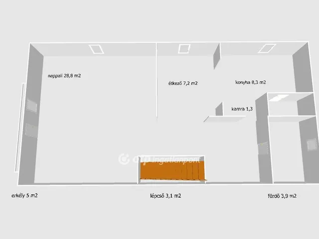 Eladó ház Budapest III. kerület, Táborhegy 154 nm