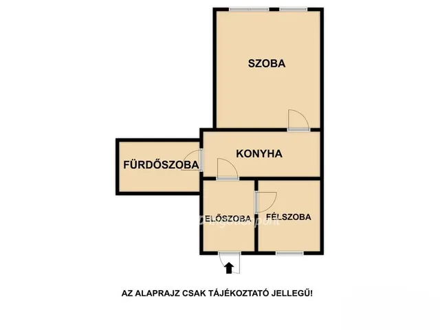 Eladó lakás Budapest XIII. kerület, Lőportárdűlő 41 nm