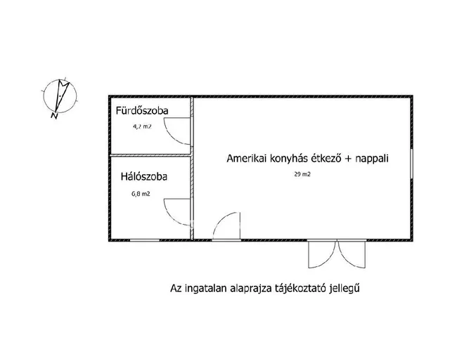 Eladó ház Kapolcs 40 nm