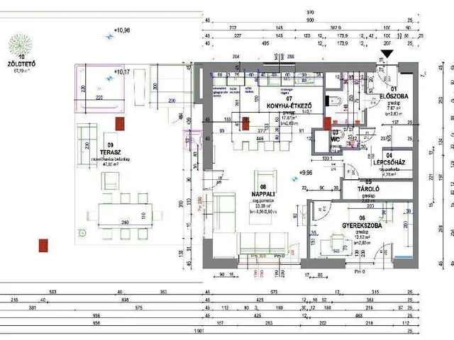 Eladó lakás Budapest XIII. kerület, Vizafogó 193 nm