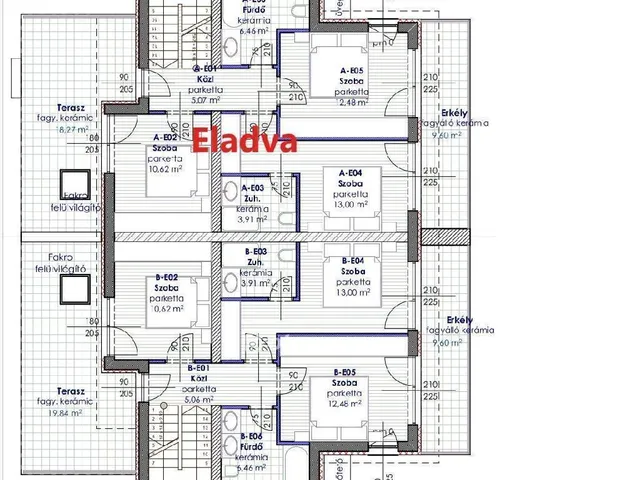 Eladó ház Budapest II. kerület, Máriaremete 250 nm