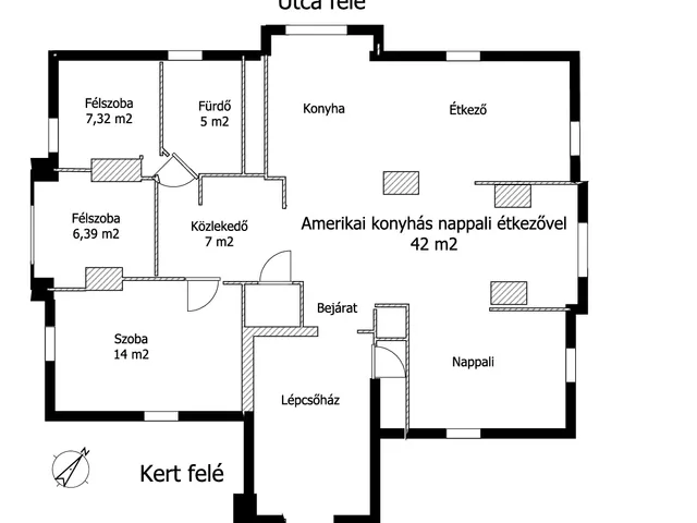 Eladó lakás Budapest II. kerület, Pasarét 82 nm