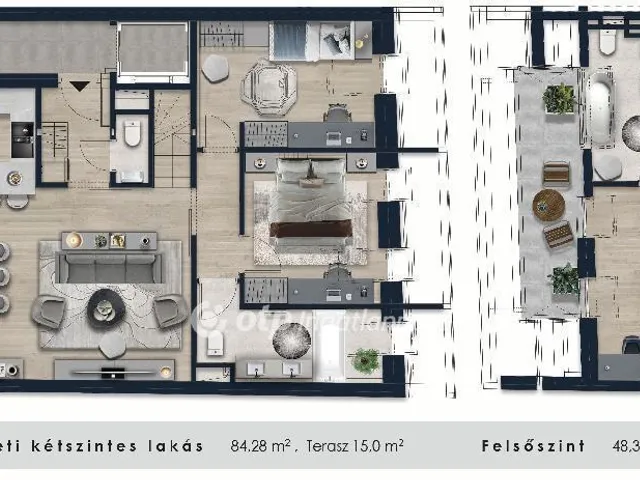 Eladó lakás Budapest II. kerület 145 nm
