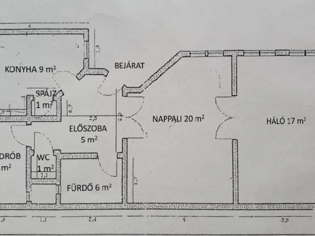 Eladó lakás Budapest II. kerület, Országút 64 nm