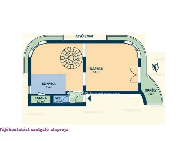 Eladó lakás Budapest II. kerület, Törökvész 125 nm