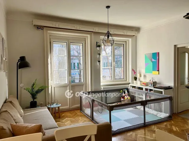 Eladó lakás Budapest II. kerület, Víziváros II. ker 74 nm