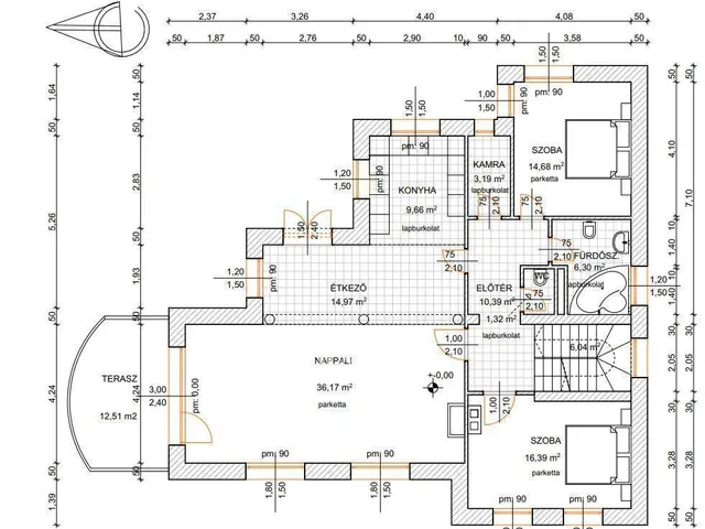 Eladó ház Budapest XXII. kerület 367 nm