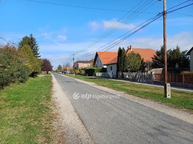 Eladó telek Ságvár 2956 nm