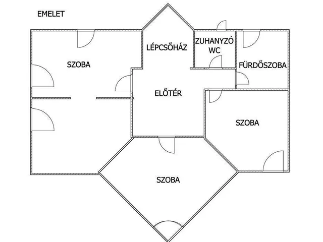 Eladó ház Budapest II. kerület, Máriaremete 320 nm