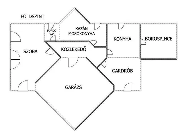 Eladó ház Budapest II. kerület, Máriaremete 320 nm