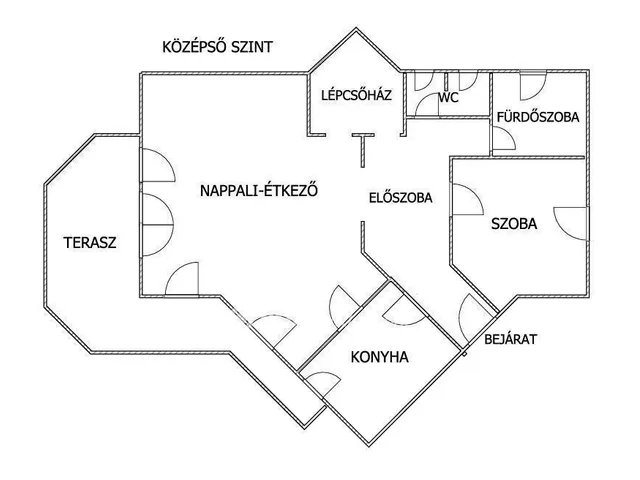 Eladó ház Budapest II. kerület, Máriaremete 320 nm